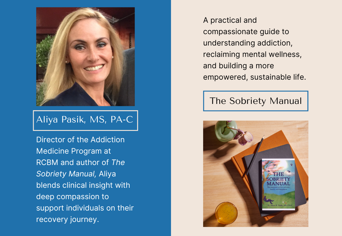 Aliya Pasik and book
