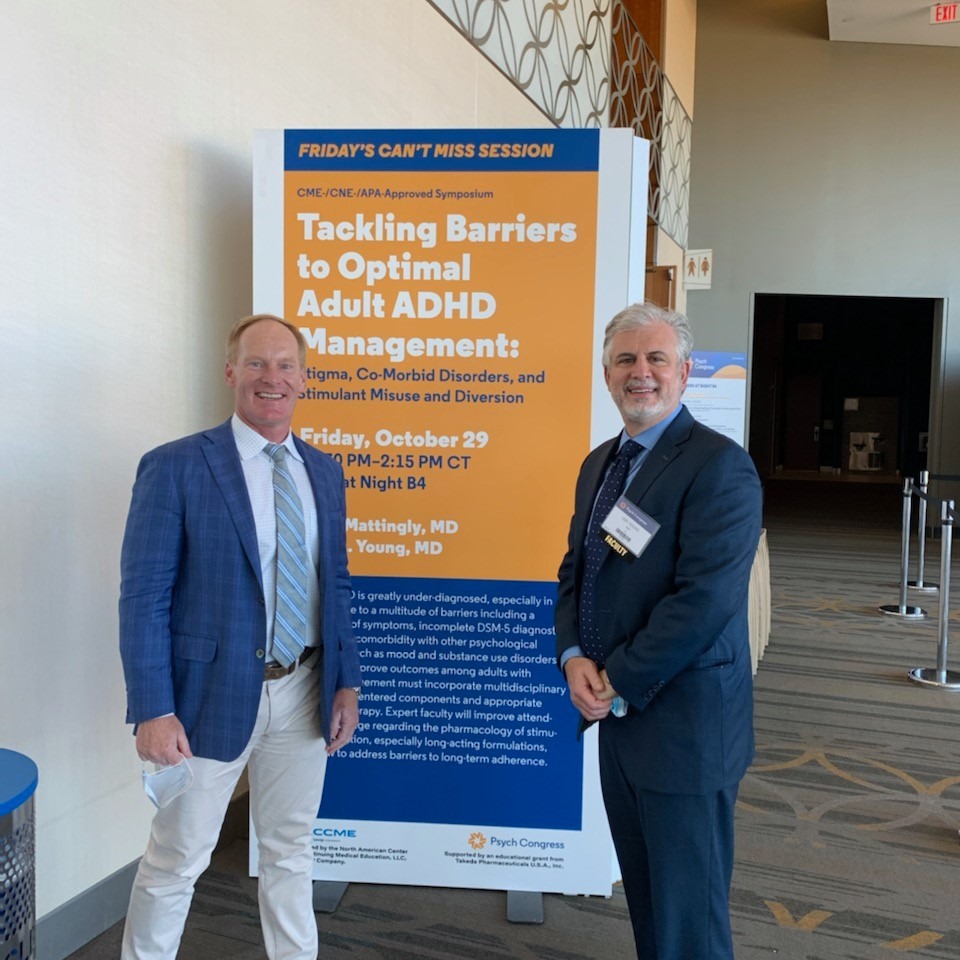 Dr Young and colleague